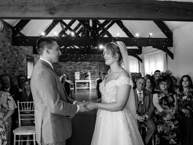 Benny and Emily&apos;s Wedding in Patching, West Sussex 234