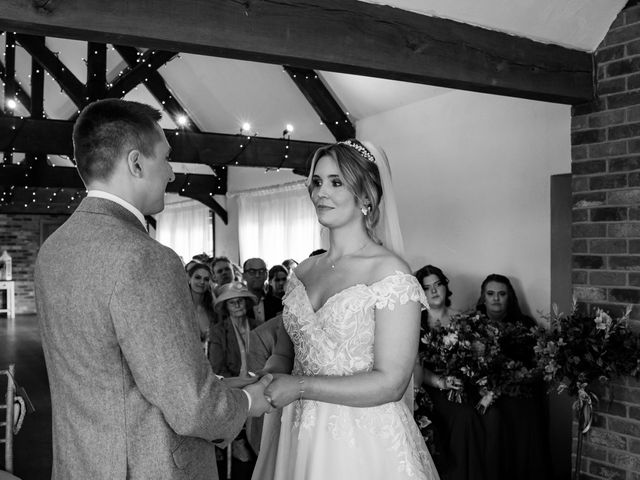 Benny and Emily&apos;s Wedding in Patching, West Sussex 235