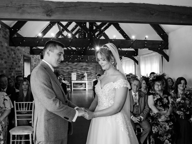 Benny and Emily&apos;s Wedding in Patching, West Sussex 236