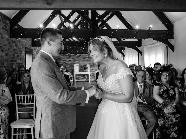 Benny and Emily&apos;s Wedding in Patching, West Sussex 240