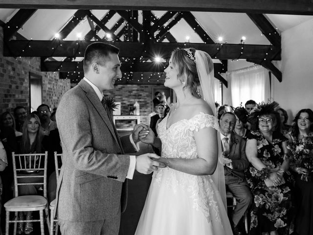 Benny and Emily&apos;s Wedding in Patching, West Sussex 241