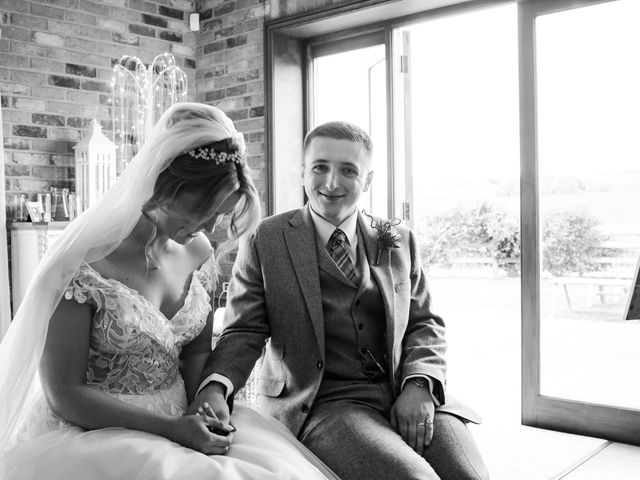 Benny and Emily&apos;s Wedding in Patching, West Sussex 254