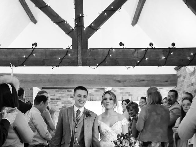 Benny and Emily&apos;s Wedding in Patching, West Sussex 266