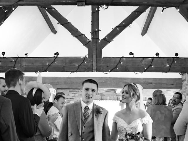 Benny and Emily&apos;s Wedding in Patching, West Sussex 267