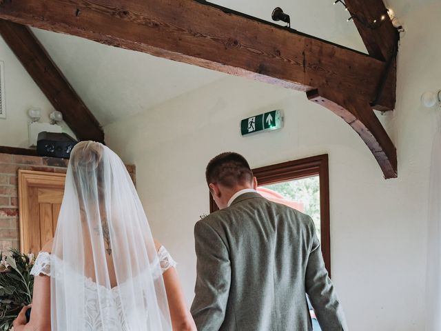 Benny and Emily&apos;s Wedding in Patching, West Sussex 273