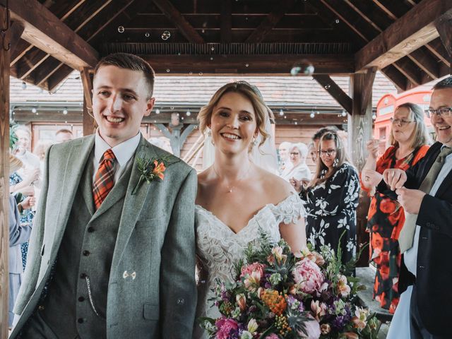 Benny and Emily&apos;s Wedding in Patching, West Sussex 287