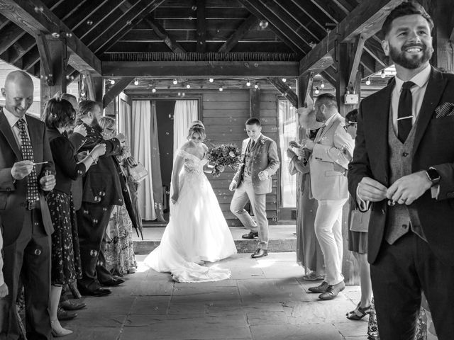 Benny and Emily&apos;s Wedding in Patching, West Sussex 290