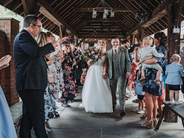 Benny and Emily&apos;s Wedding in Patching, West Sussex 293