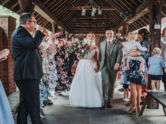 Benny and Emily&apos;s Wedding in Patching, West Sussex 294