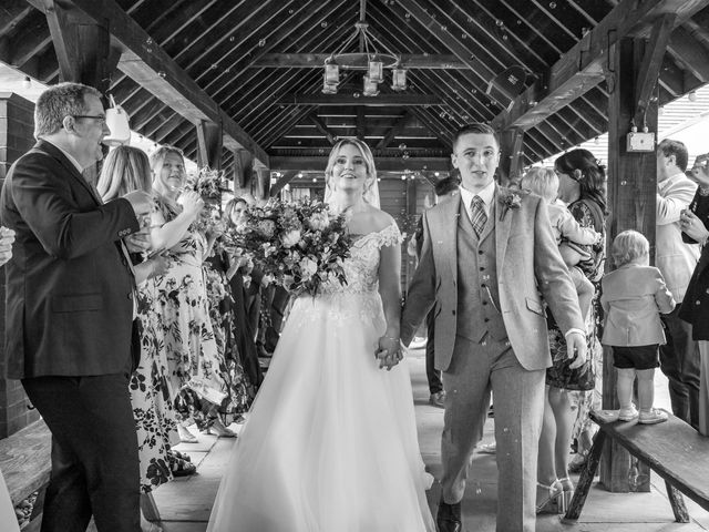 Benny and Emily&apos;s Wedding in Patching, West Sussex 295