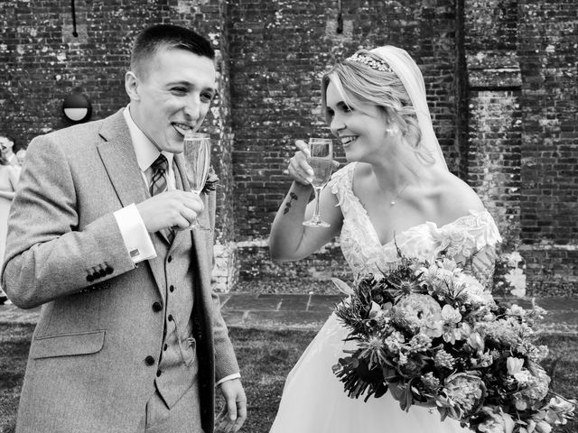 Benny and Emily&apos;s Wedding in Patching, West Sussex 300