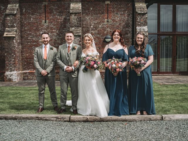 Benny and Emily&apos;s Wedding in Patching, West Sussex 303