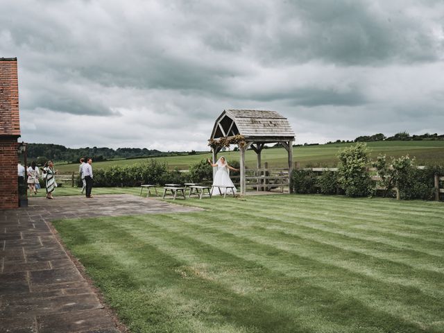 Benny and Emily&apos;s Wedding in Patching, West Sussex 304