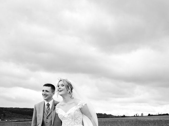 Benny and Emily&apos;s Wedding in Patching, West Sussex 306