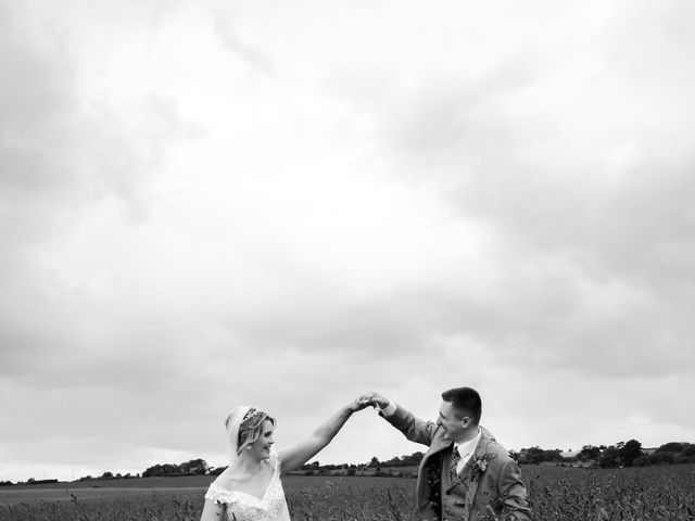 Benny and Emily&apos;s Wedding in Patching, West Sussex 313