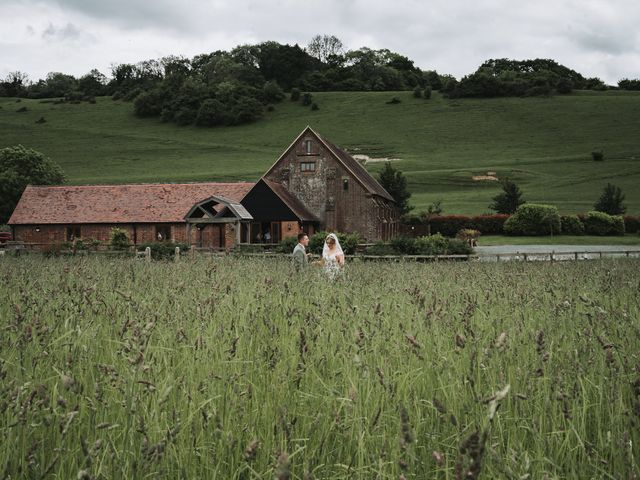 Benny and Emily&apos;s Wedding in Patching, West Sussex 319