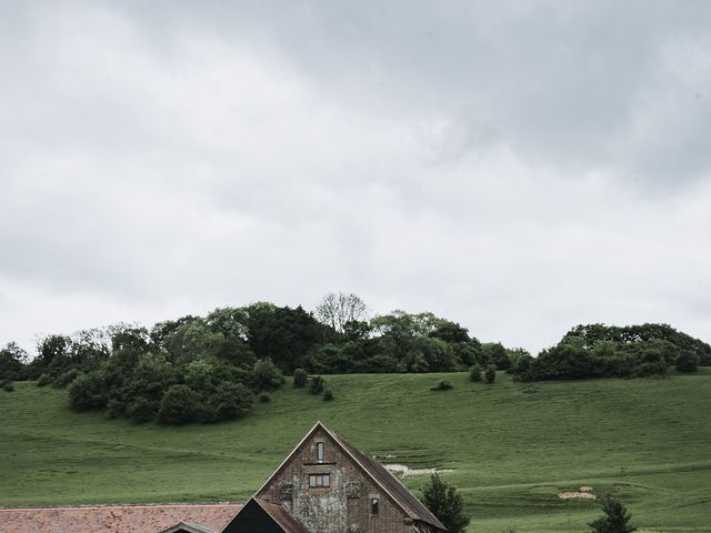 Benny and Emily&apos;s Wedding in Patching, West Sussex 320