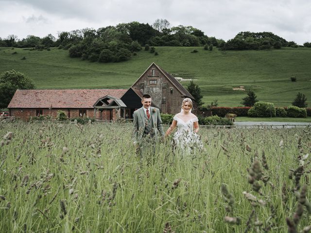 Benny and Emily&apos;s Wedding in Patching, West Sussex 321