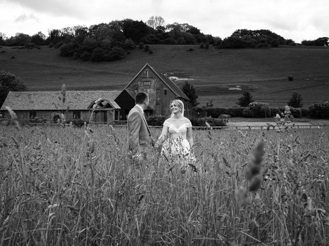 Benny and Emily&apos;s Wedding in Patching, West Sussex 323