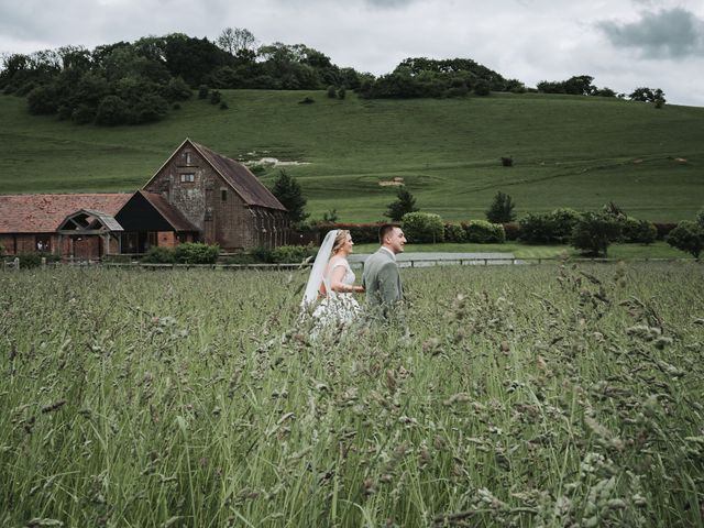 Benny and Emily&apos;s Wedding in Patching, West Sussex 324