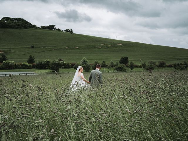 Benny and Emily&apos;s Wedding in Patching, West Sussex 325