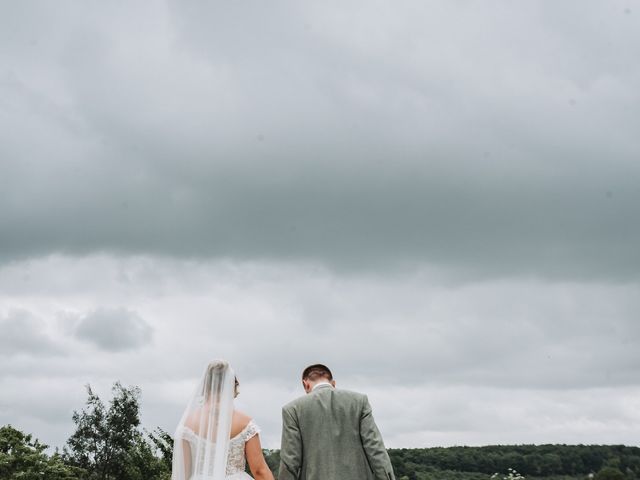 Benny and Emily&apos;s Wedding in Patching, West Sussex 330