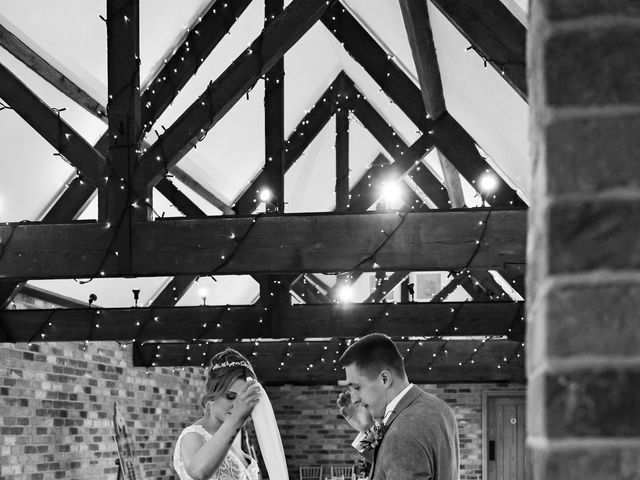 Benny and Emily&apos;s Wedding in Patching, West Sussex 340