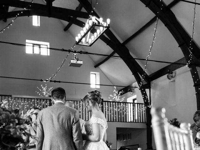 Benny and Emily&apos;s Wedding in Patching, West Sussex 348