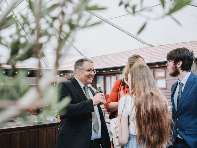 Benny and Emily&apos;s Wedding in Patching, West Sussex 351