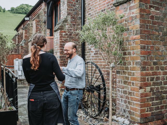 Benny and Emily&apos;s Wedding in Patching, West Sussex 352