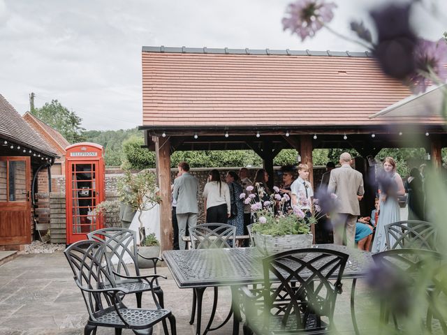 Benny and Emily&apos;s Wedding in Patching, West Sussex 358