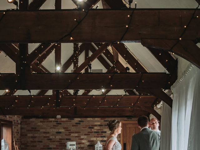 Benny and Emily&apos;s Wedding in Patching, West Sussex 408