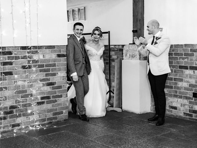 Benny and Emily&apos;s Wedding in Patching, West Sussex 412