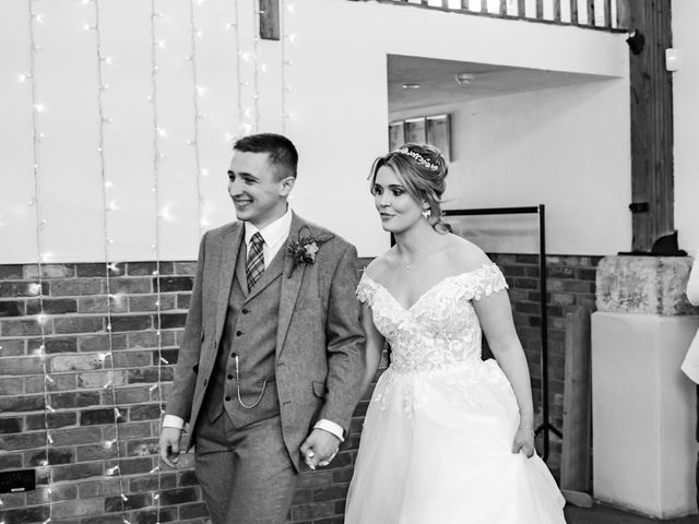 Benny and Emily&apos;s Wedding in Patching, West Sussex 414