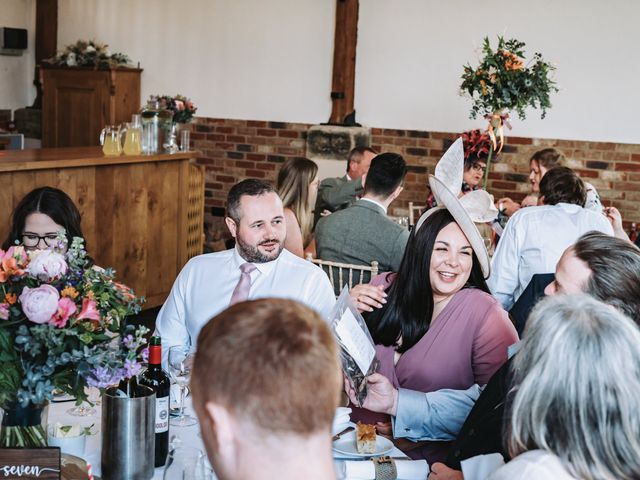 Benny and Emily&apos;s Wedding in Patching, West Sussex 419