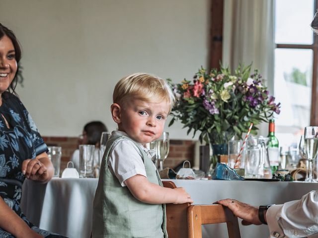 Benny and Emily&apos;s Wedding in Patching, West Sussex 424