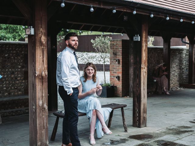 Benny and Emily&apos;s Wedding in Patching, West Sussex 500