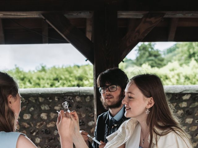 Benny and Emily&apos;s Wedding in Patching, West Sussex 511