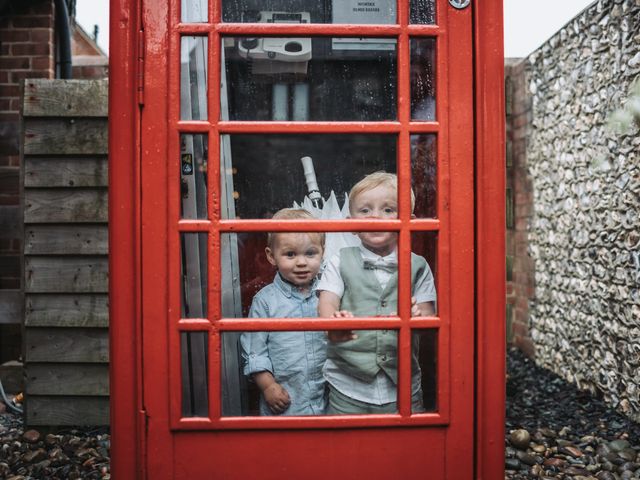 Benny and Emily&apos;s Wedding in Patching, West Sussex 531