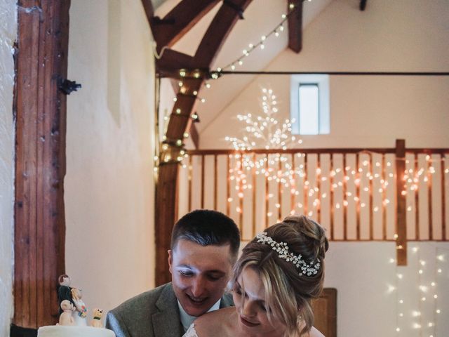 Benny and Emily&apos;s Wedding in Patching, West Sussex 555