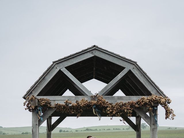 Benny and Emily&apos;s Wedding in Patching, West Sussex 576