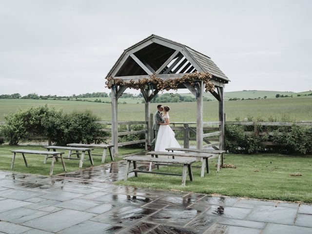 Benny and Emily&apos;s Wedding in Patching, West Sussex 581