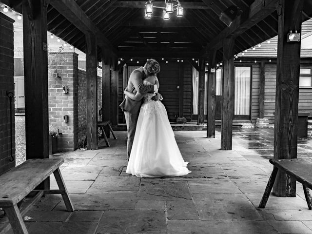 Benny and Emily&apos;s Wedding in Patching, West Sussex 584