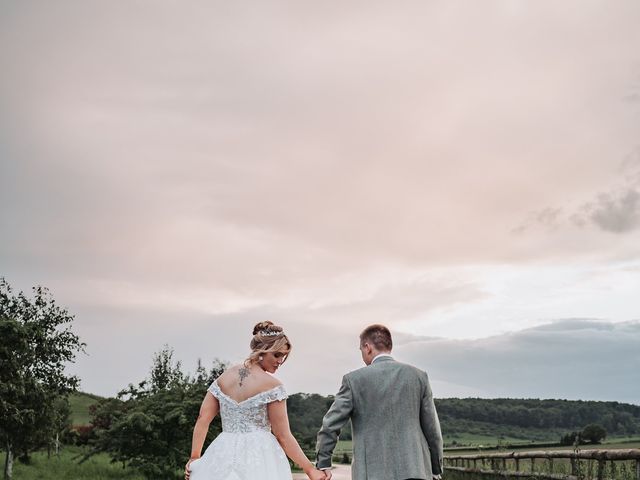 Benny and Emily&apos;s Wedding in Patching, West Sussex 600