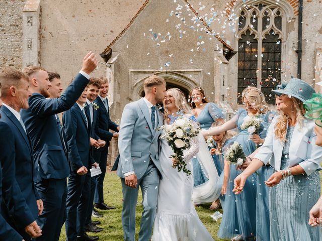 Josh and Blossom&apos;s Wedding in Buntingford, Hertfordshire 2