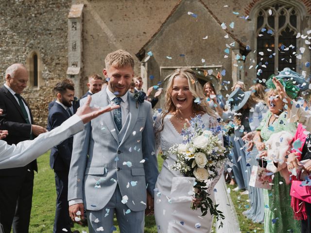 Josh and Blossom&apos;s Wedding in Buntingford, Hertfordshire 3