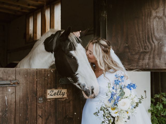 Josh and Blossom&apos;s Wedding in Buntingford, Hertfordshire 17