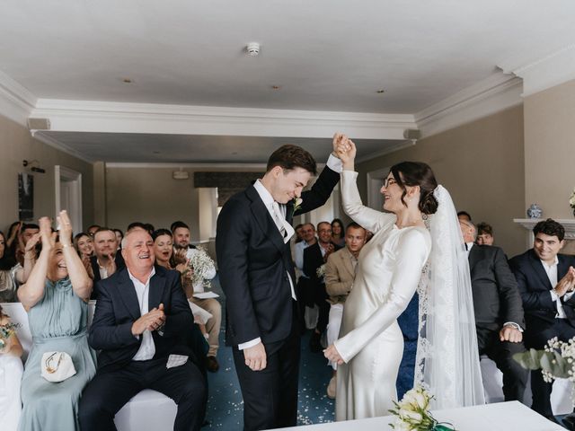 Nicolae and Catalina's Wedding in Swindon, Wiltshire 35