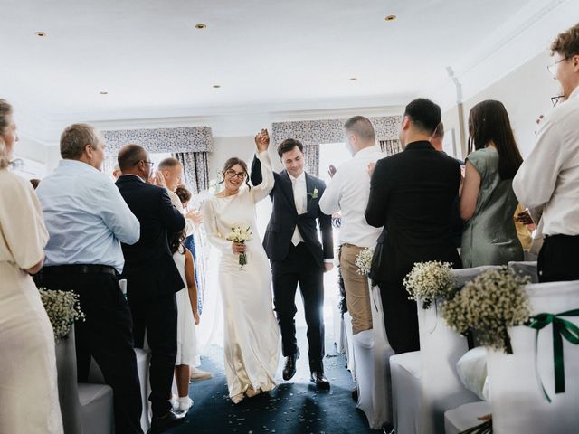 Nicolae and Catalina's Wedding in Swindon, Wiltshire 36