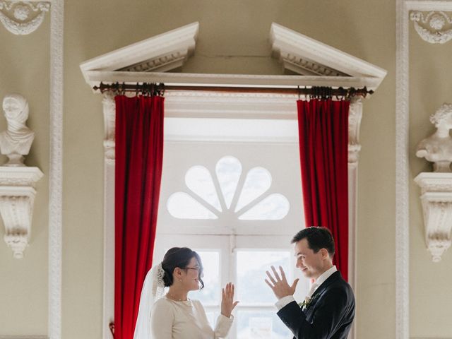 Nicolae and Catalina's Wedding in Swindon, Wiltshire 40
